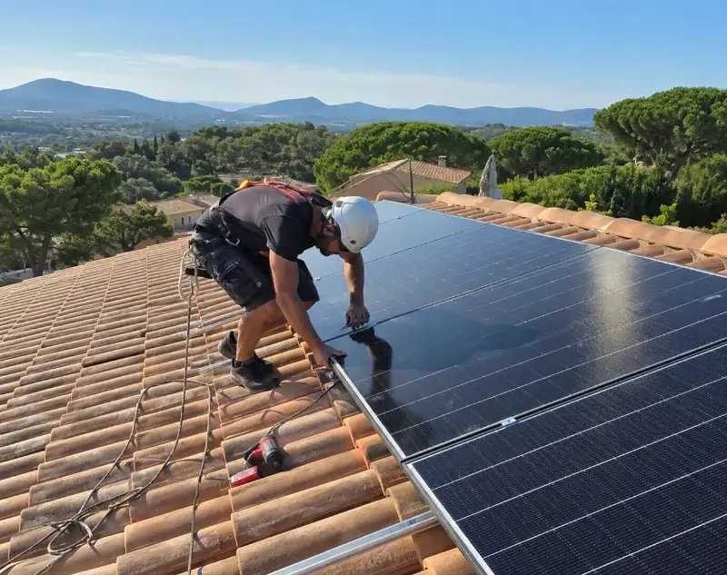 Installateur panneaux solaires Le Fenouiller — pose photovoltaïque sur toiture